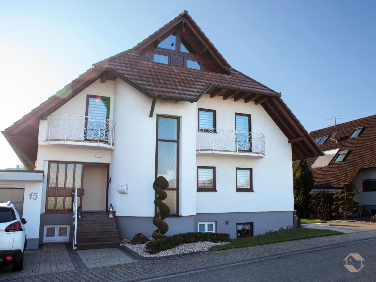 Ferienwohnung Paradies Weier Exterior foto